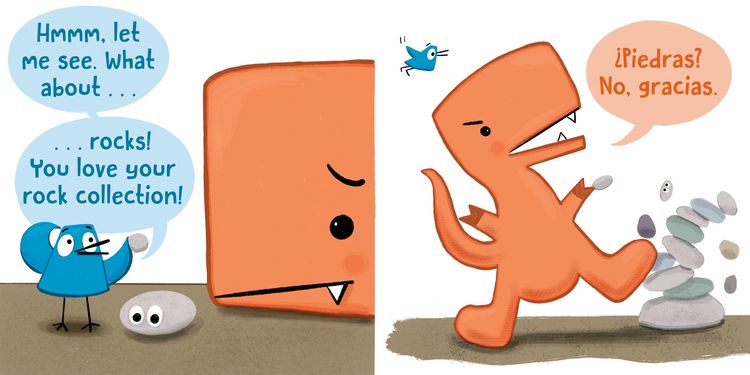 Produktbild: Lolo and Birdie: I'm Bored! / &iexcl;Estoy Aburrido! (Spanish Bilingual)