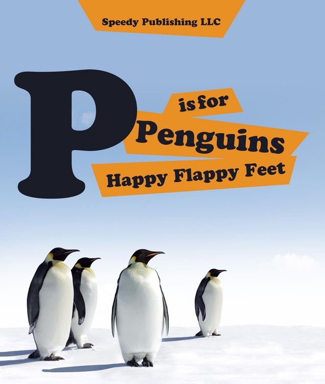 Produktbild: P is For Penguins Happy Flappy Feet