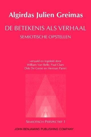 Produktbild: De betekenis als verhaal