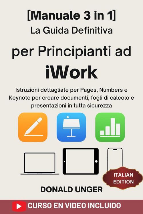 Produktbild: La guida definitiva per principianti ad iWork