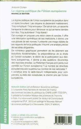 Produktbild: Le r&eacute;gime politique de l'Union europ&eacute;enne