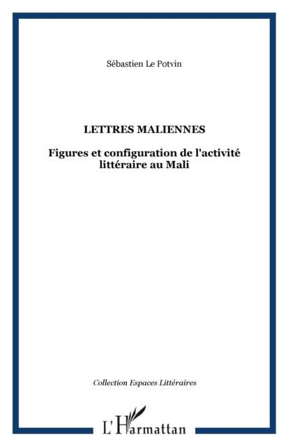 Produktbild: Lettres Maliennes