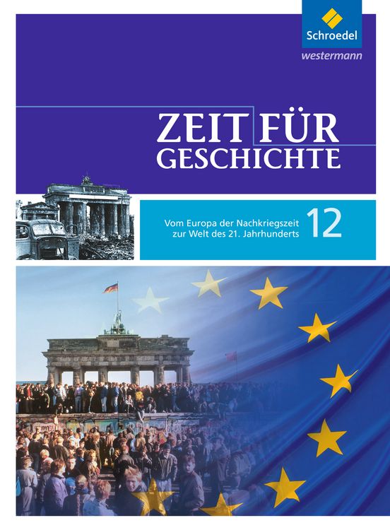 Produktbild: Zeit f&uuml;r Geschichte 12. Schulbuch. Oberstufe. Baden-W&uuml;rttemberg