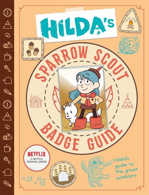 Produktbild: Hilda's Sparrow Scout Badge Guide