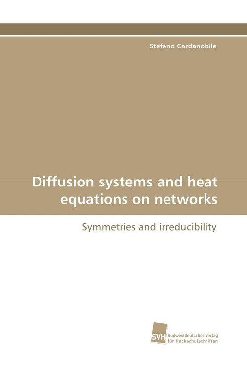 Produktbild: Diffusion systems and heat equations on networks