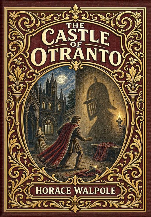 Produktbild: The Castle of Otranto (Golden Monarch Collector's Edition) (Case Laminate Hardcover with Jacket)
