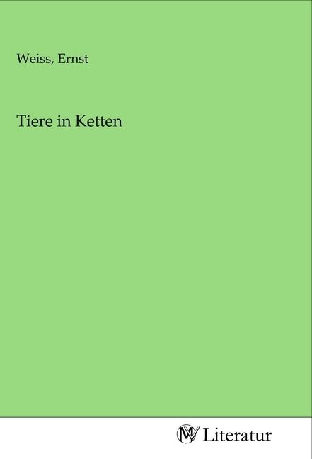 Produktbild: Tiere in Ketten