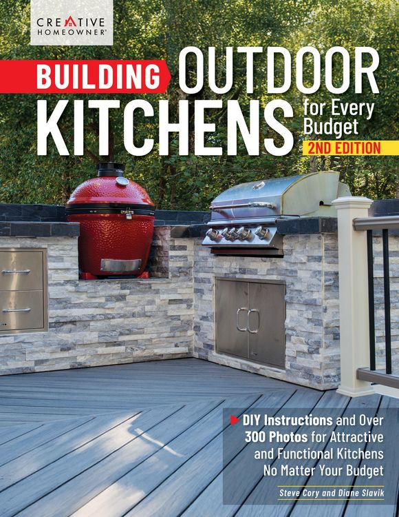 Produktbild: Building Outdoor Kitchens for Every Budget, 2nd edition