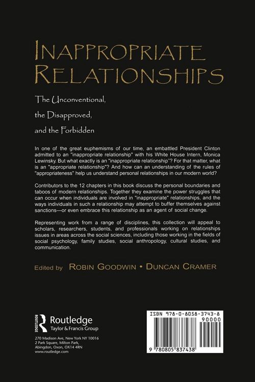 Produktbild: Inappropriate Relationships