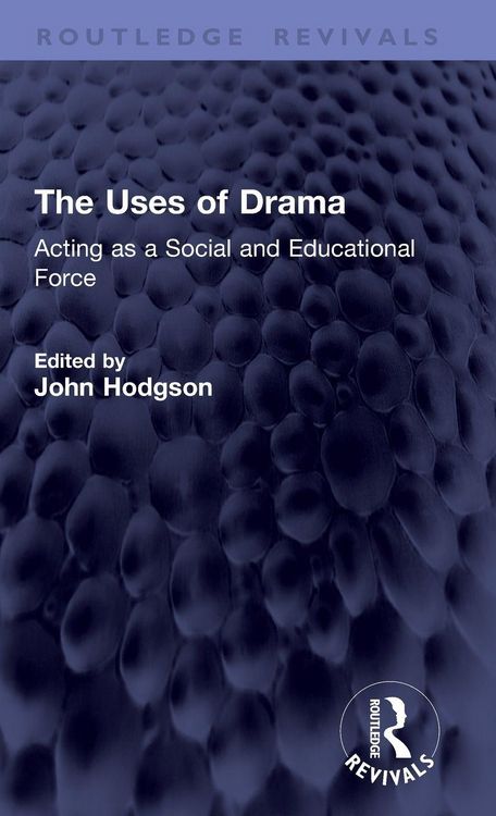 Produktbild: The Uses of Drama