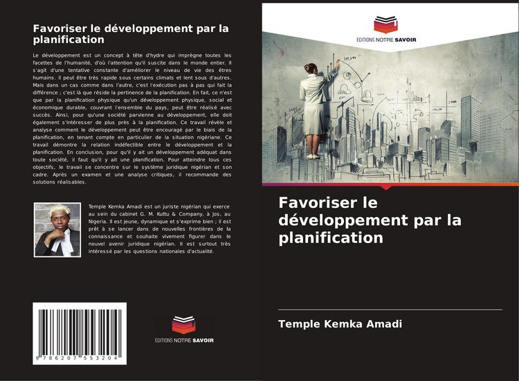 Produktbild: Favoriser le d&eacute;veloppement par la planification