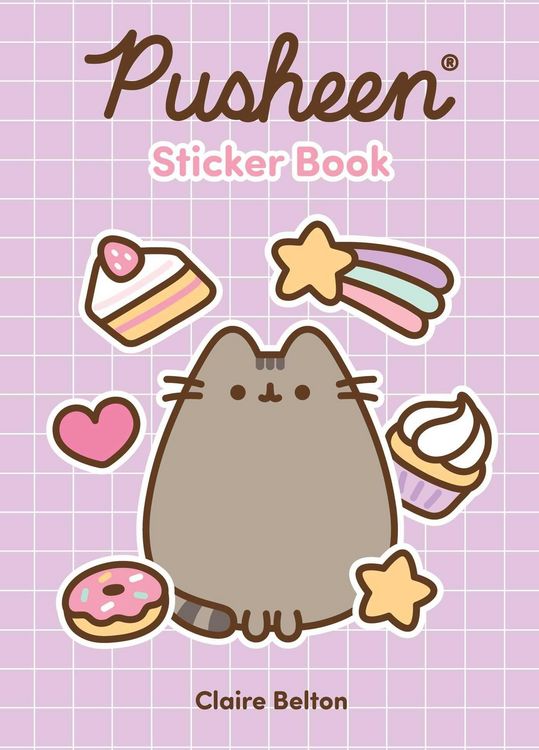 Produktbild: Pusheen Sticker Book