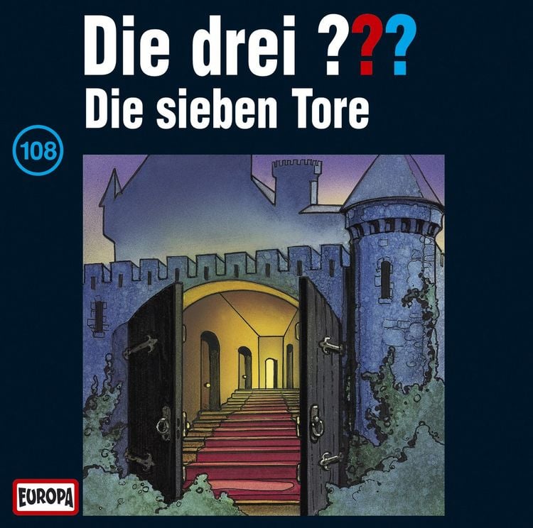 Produktbild: Die drei ??? (108) Die sieben Tore