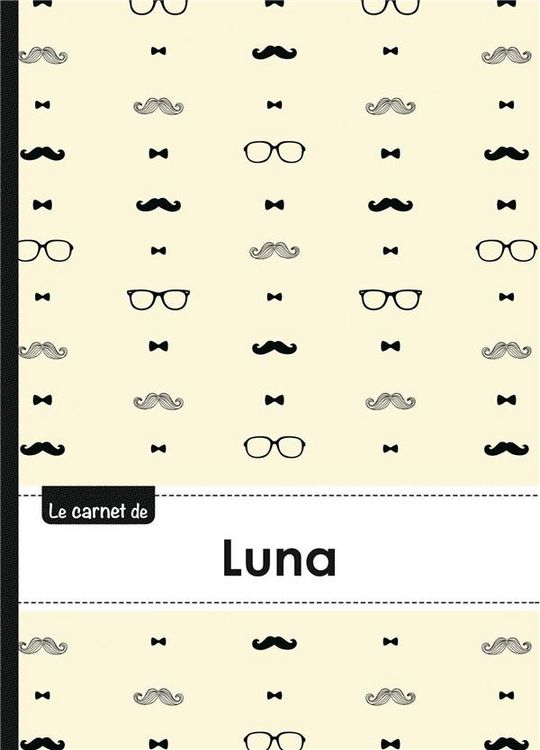 Produktbild: Carnet luna lignes,96p,a5
