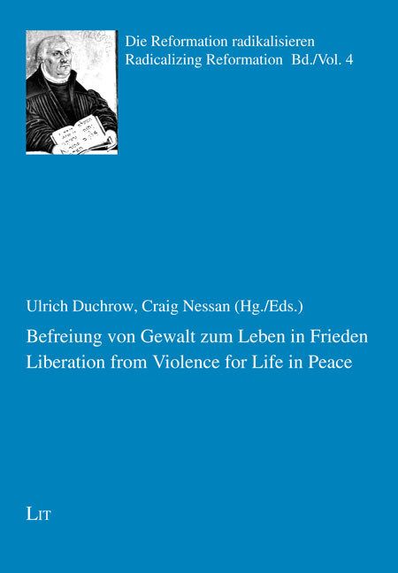 Produktbild: Befreiung von Gewalt zum Leben in Frieden. Liberation