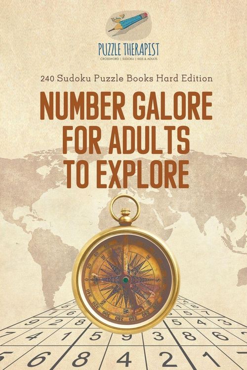 Produktbild: Number Galore for Adults to Explore | 240 Sudoku Puzzle Books Hard Edition