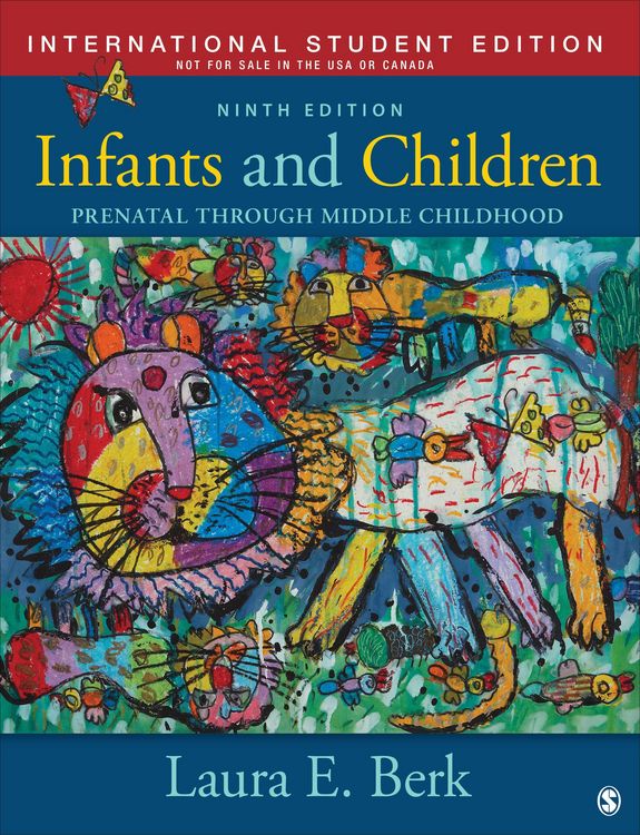 Produktbild: Berk, L: Infants and Children - International Student Editio