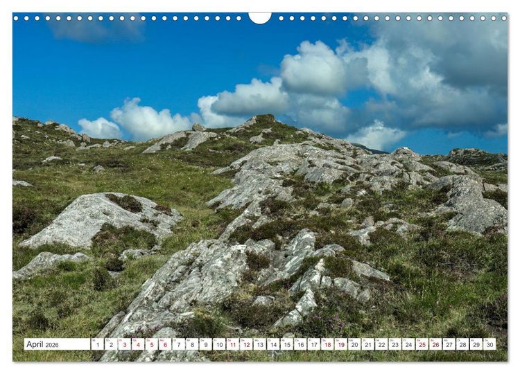 Produktbild: Schottlands wilde Inseln (Wandkalender 2026 DIN A3 quer), CALVENDO Monatskalender