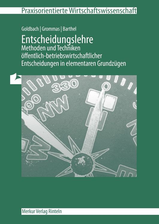 Produktbild: Entscheidungslehre - Methoden und Techniken