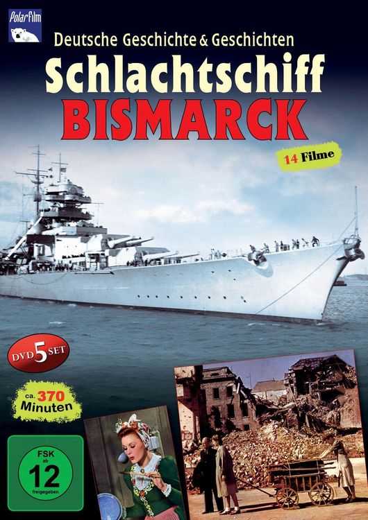 Produktbild: Schlachtschiff Bismarck - DVD Box [5 DVDs]