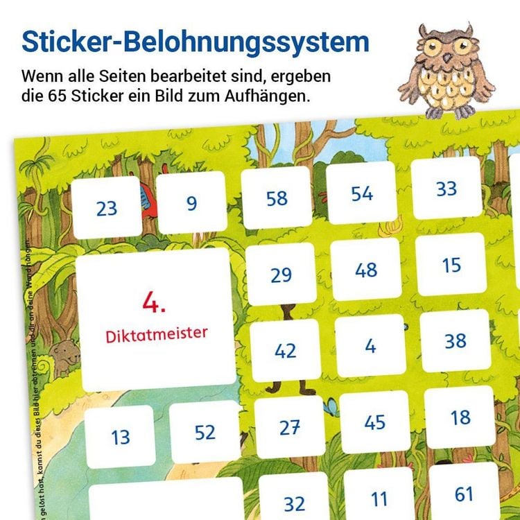 Produktbild: Das &Uuml;bungsheft Rechtschreiben 2