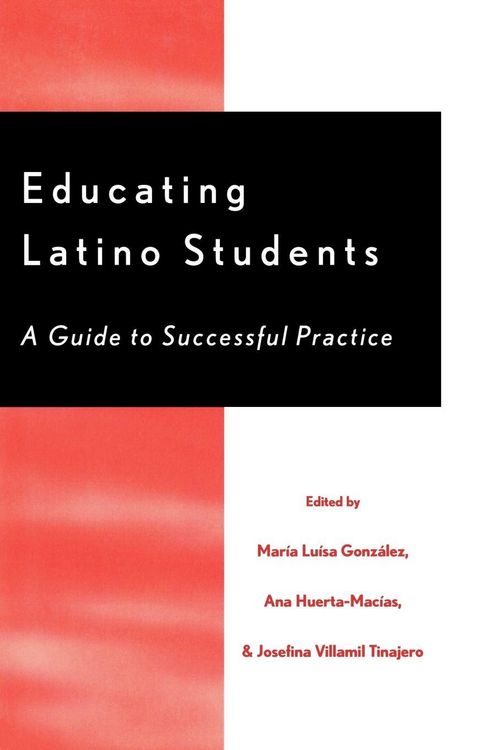 Produktbild: Educating Latino Students