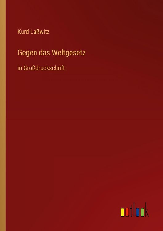 Produktbild: Gegen das Weltgesetz