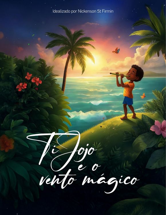 Produktbild: Tijojo E O Vento M&aacute;gico