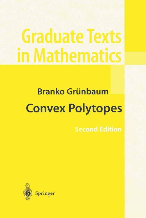 Produktbild: Convex Polytopes
