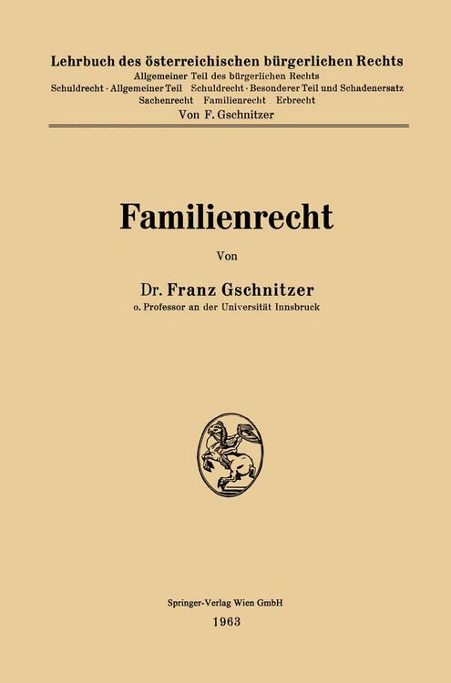 Produktbild: Familienrecht