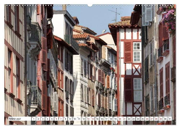Produktbild: Momente einer Reise - Franz&ouml;sische Atlantikk&uuml;ste (hochwertiger Premium Wandkalender 2027 DIN A2 quer), Kunstdruck in Hochglanz