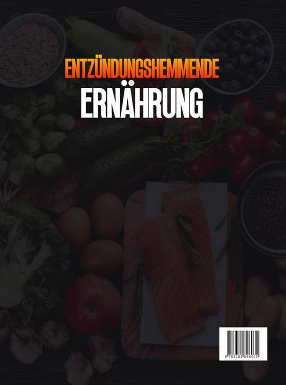 Produktbild: Entz&uuml;ndungshemmende Ern&auml;hrung