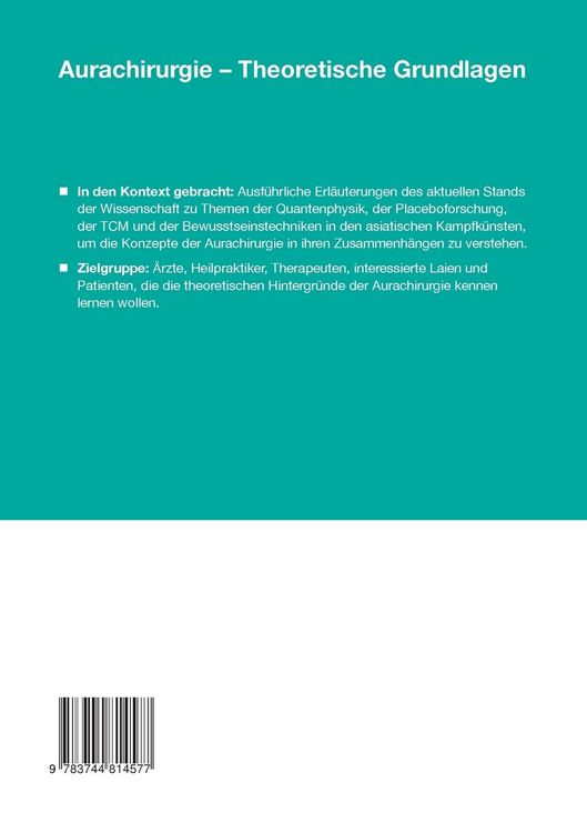 Produktbild: Einf&uuml;hrung in die Aurachirurgie