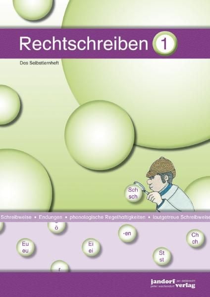 Produktbild: Rechtschreiben Band 1 Das Selbstlernheft