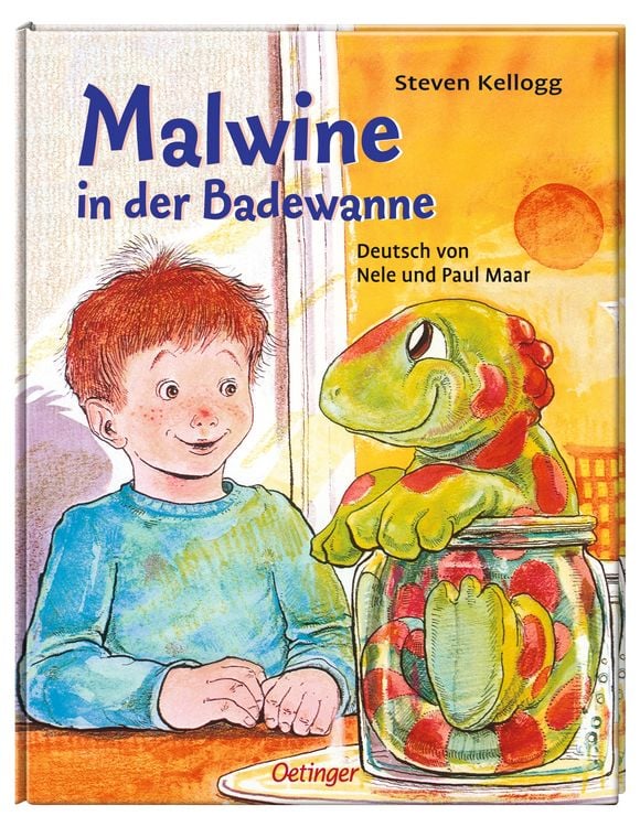 Produktbild: Malwine in der Badewanne