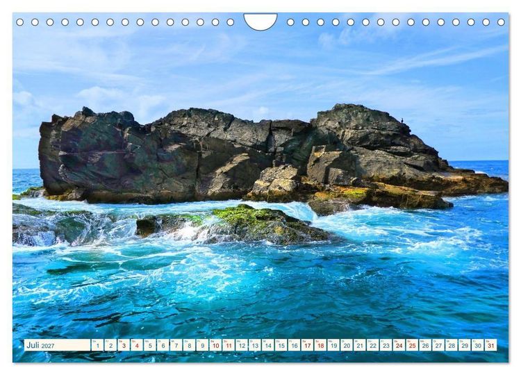 Produktbild: Im wilden Norden Spaniens, Asturien, Galicien, Picos de Europaa (Wandkalender 2027 DIN A4 quer), CALVENDO Monatskalender