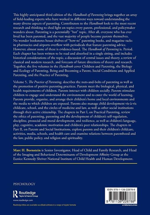 Produktbild: Handbook of Parenting