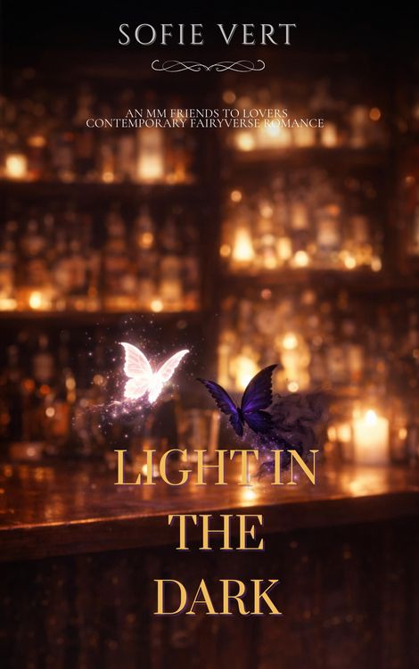 Produktbild: Light in the Dark (FAIRYVERSE, #1)