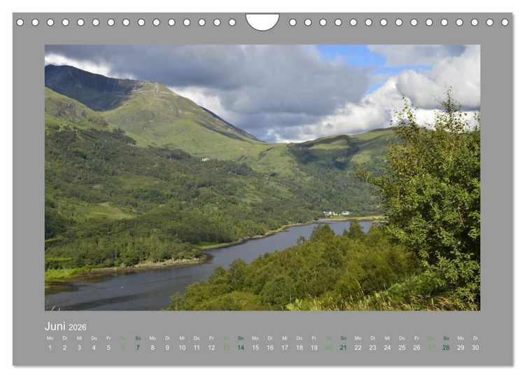 Produktbild: Argyll (Wandkalender 2026 DIN A4 quer), CALVENDO Monatskalender