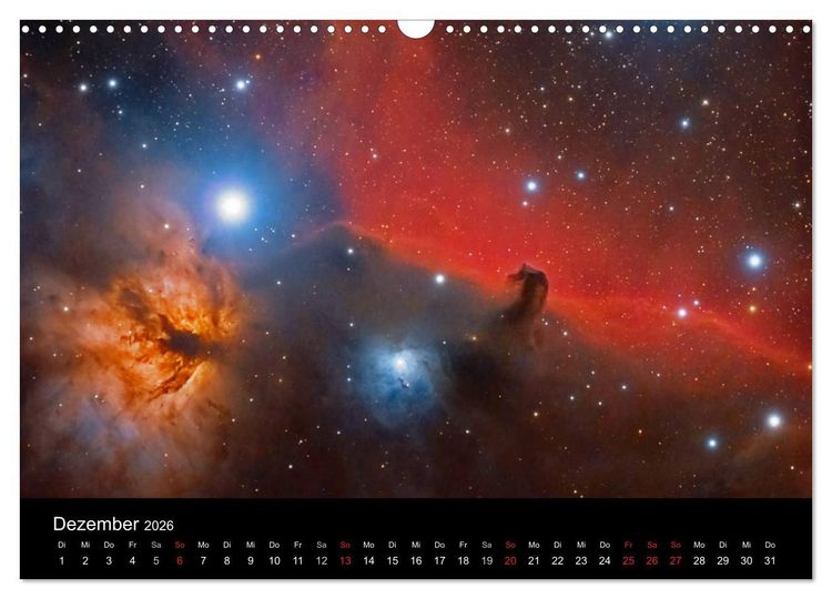 Produktbild: Universum - Eine Reise zu den Sternen (Wandkalender 2026 DIN A3 quer), CALVENDO Monatskalender