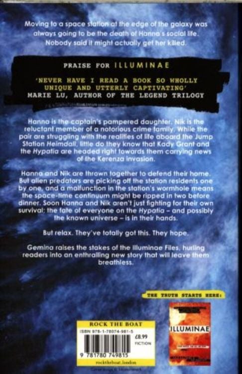 Produktbild: The Illuminae Files 2. Gemina