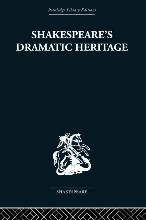 Produktbild: Shakespeare's Dramatic Heritage