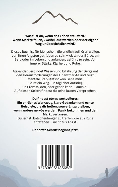 Produktbild: Investieren wie ein Bergsteiger