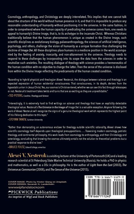Produktbild: The Universe in the Image of Imago Dei