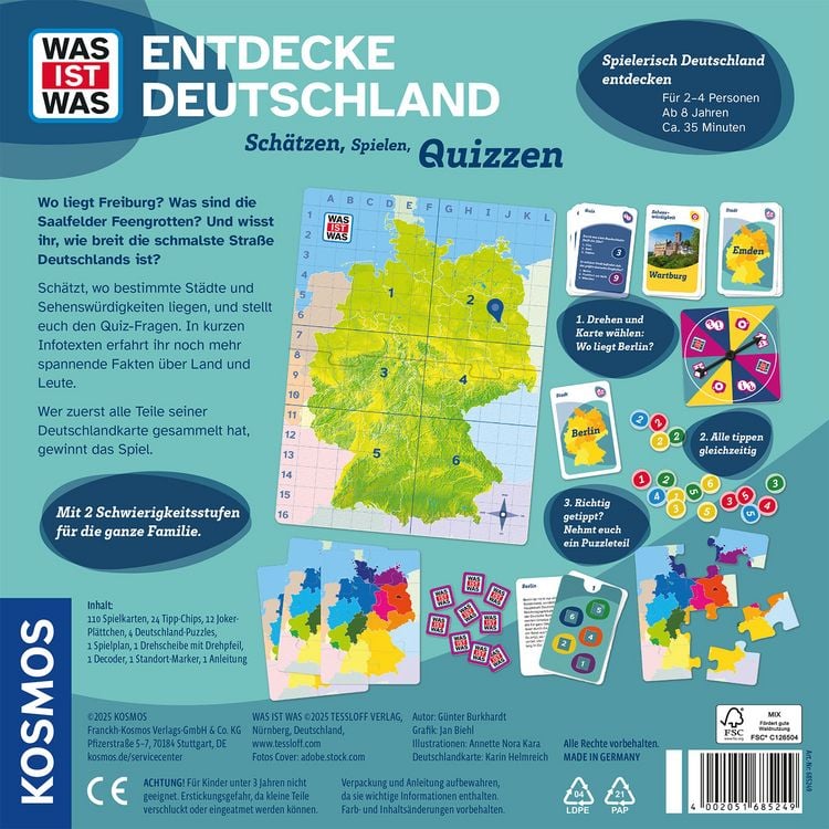Produktbild: WAS IST WAS Entdecke Deutschland
