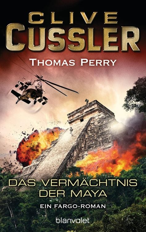 Bild vom Artikel Das Vermächtnis der Maya vom Autor Clive Cussler