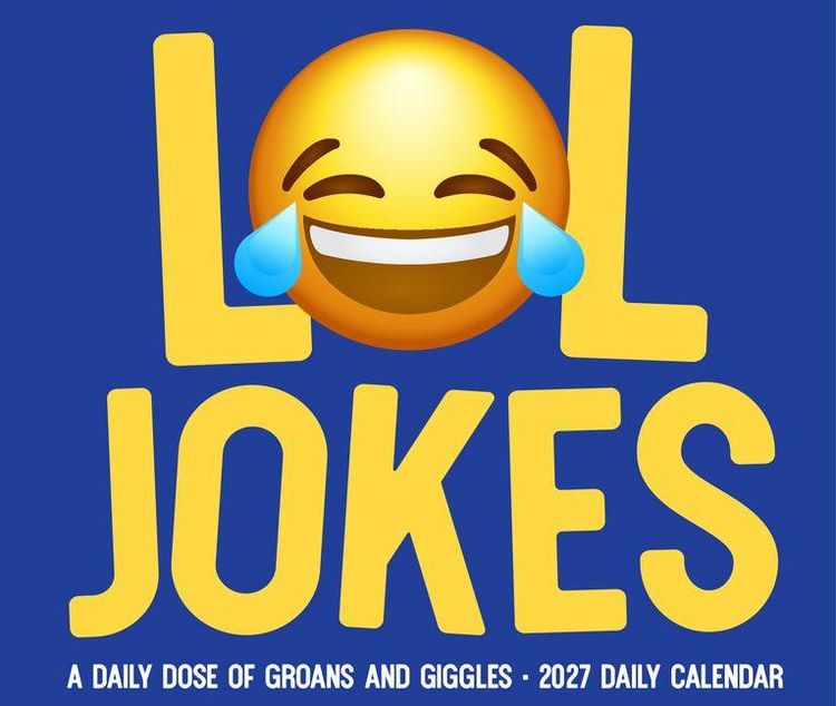 Produktbild: Lol Jokes 2027 5.4 X 6.2 Box Calendar