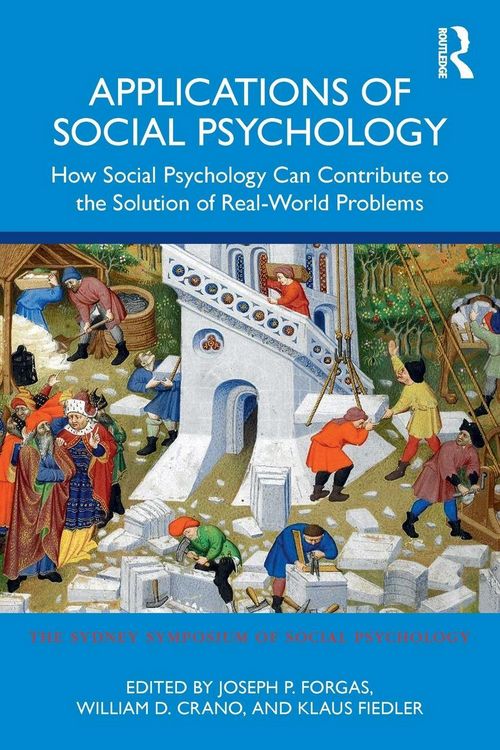 Produktbild: Applications of Social Psychology