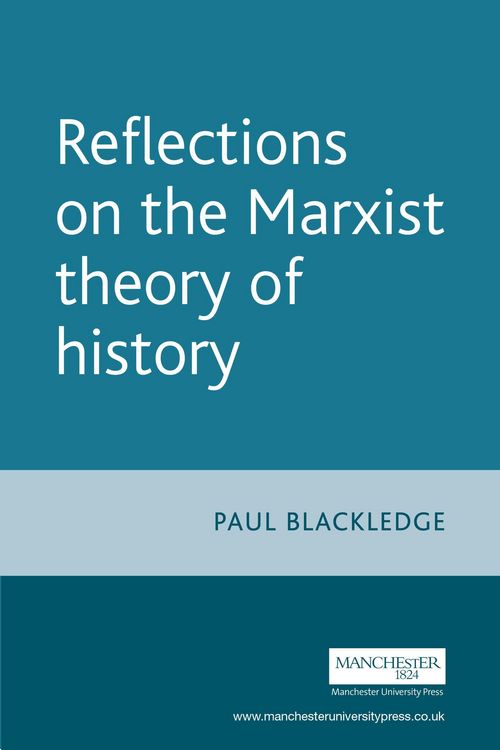 Produktbild: Reflections on the Marxist theory of history
