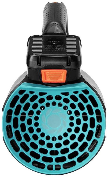 Produktbild: GARDENA PowerJet 18V P4A Ready-To-Use Set Akku 14890-20 Laubbl&auml;ser inkl. Akku 18 V
